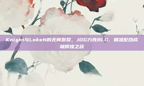 Knight与LokeN的无间默契，JDG力克BLG，精准配合成就辉煌之战