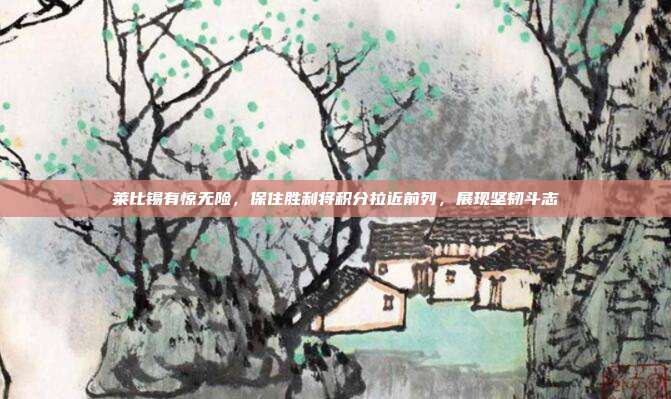 莱比锡有惊无险，保住胜利将积分拉近前列，展现坚韧斗志