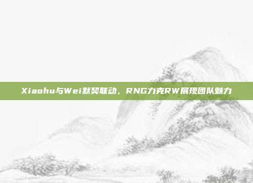 Xiaohu与Wei默契联动，RNG力克RW展现团队魅力